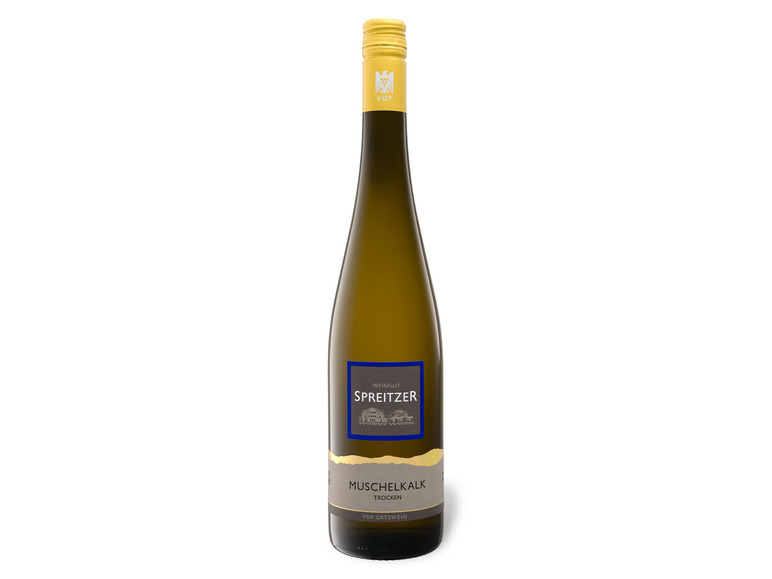 WEINGUT SPREITZER Oestricher Muschelkalk Rheingau Riesling VDP.Ortswein trocken, Weißwein 2025