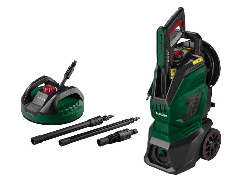 PARKSIDE® Hochdruckreiniger-Set »PHD 170 E3« & Flächenreiniger »PFR 28 C3«