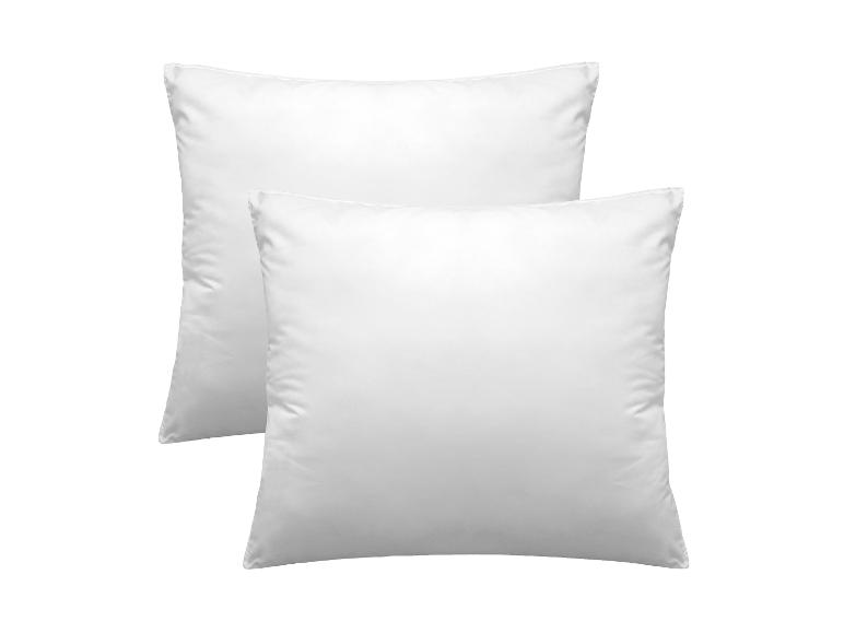 JOHN COTTON Kissen Doppelpack Super Soft