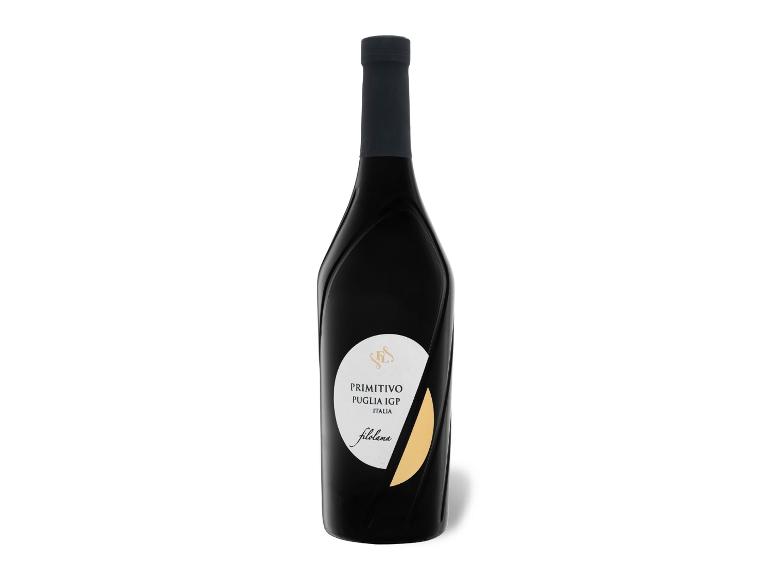 Filolama Primitivo Puglia IGP halbtrocken, Rotwein 2025