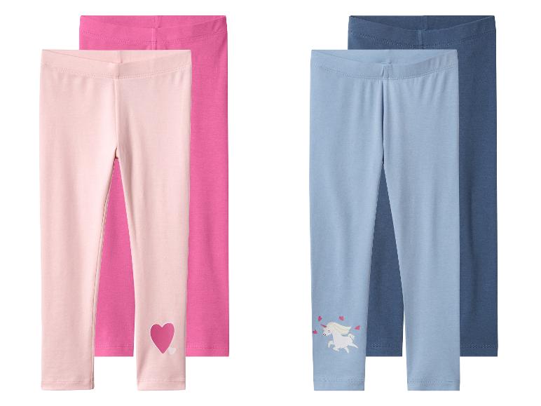 LUPILU® Kinder Leggings, 2 Stück