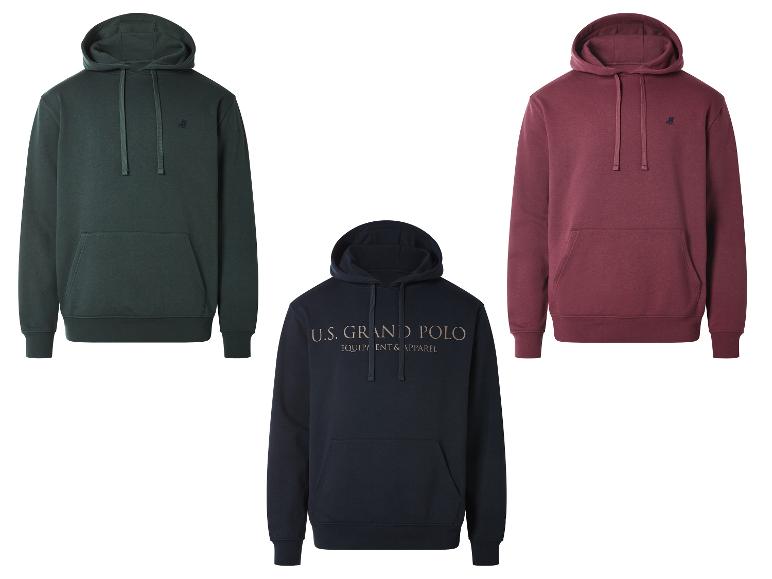 ESMARA MEN x U.S. Grand Polo Herren Sweathoodie
