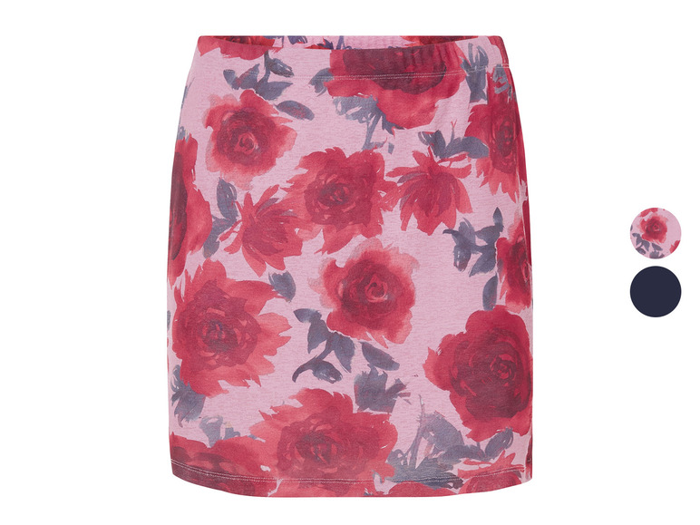 ESMARA® Damen Mini-Rock, figurbetont geschnitten