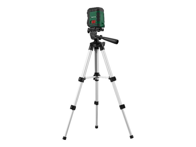 PARKSIDE® Kreuzlinienlaser mit Stativ »PKLL 10 B4«
