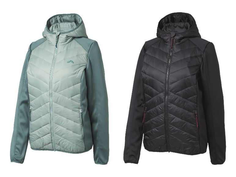 CRIVIT Damen Hybridjacke