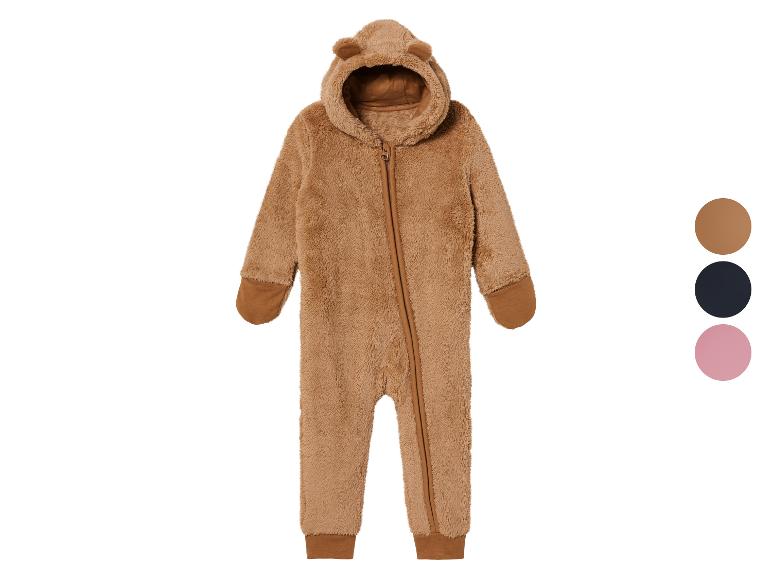 LUPILU® Baby Overall aus Teddyfleece-Qualität