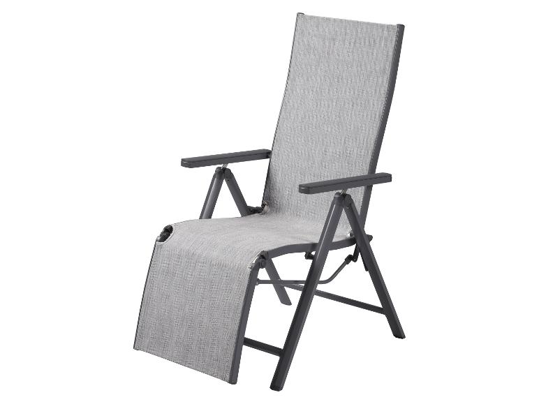 LIVARNO® Aluminium-Relaxsessel »Houston«, 58 x 110 x 80 cm