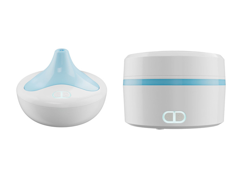 SILVERCREST® PERSONAL CARE Ultraschall Aroma Diffuser »SAD 12 E4/F5«, mit Lichtwechsel