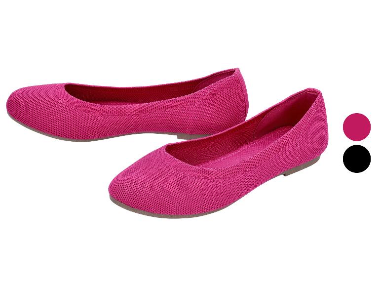 ESMARA® Damen Ballerinas, zusammenfaltbar