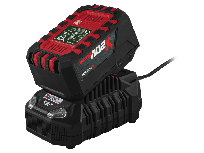 PARKSIDE® 20V Akku »PAP 204 A1« und Ladegerät »PLG 20 C3«
