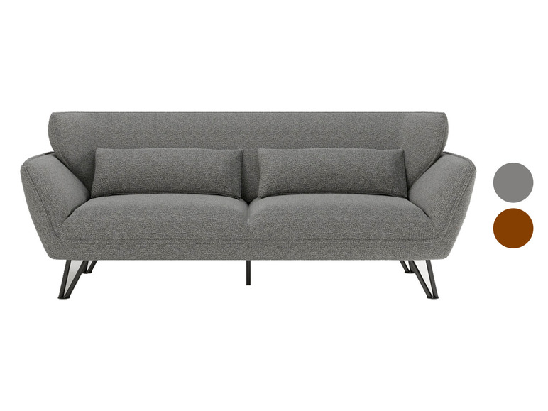PHOENIX Sofa »Medina«, 3-Sitzer, mit Arm- und Rückenlehne