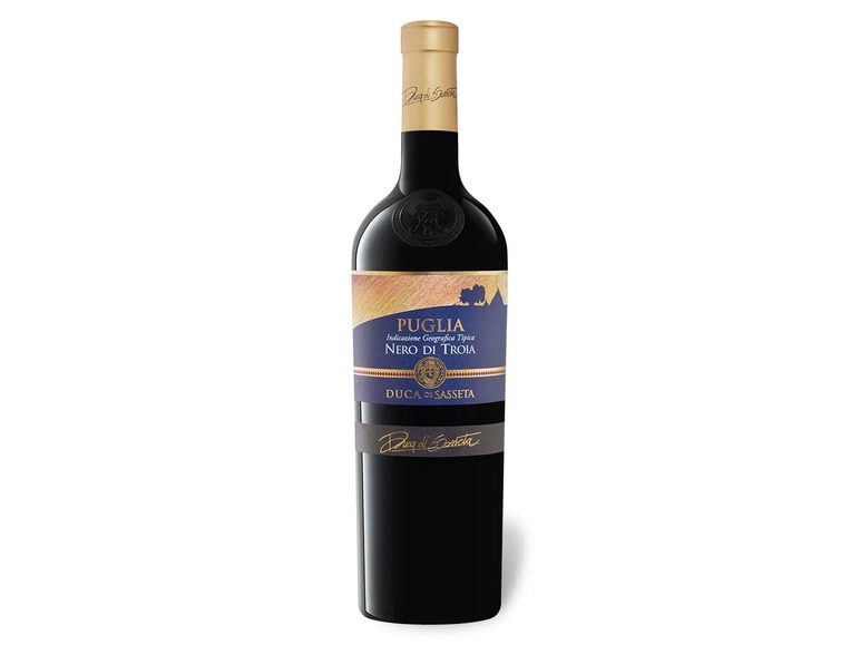 DUCA DI SASSETA Nero di Troia Puglia IGT halbtrocken, Rotwein 2024