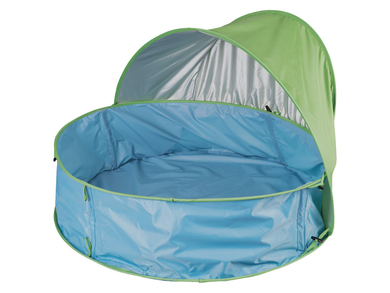 PLAYTIVE Pop-up Planschbecken, Ø 91 x 60 cm