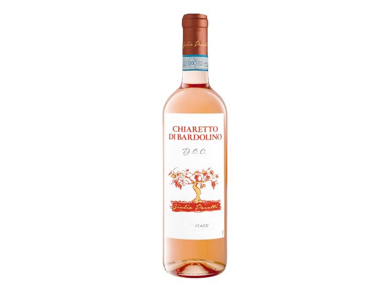 GIULIO PASOTTI Chiaretto di Bardolino DOC trocken, Roséwein 2025