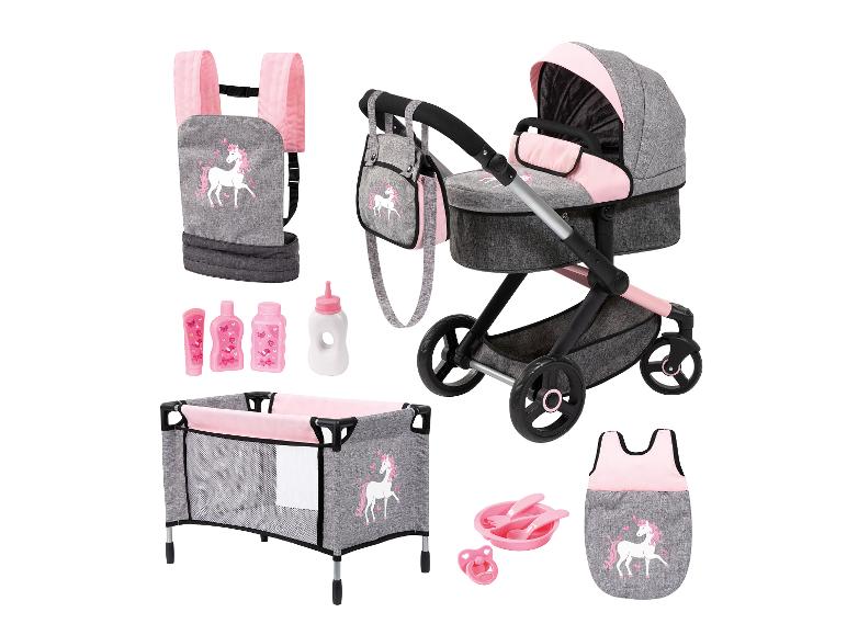 BAYER DESIGN Kombi-Puppenwagen-Set »Xeo«