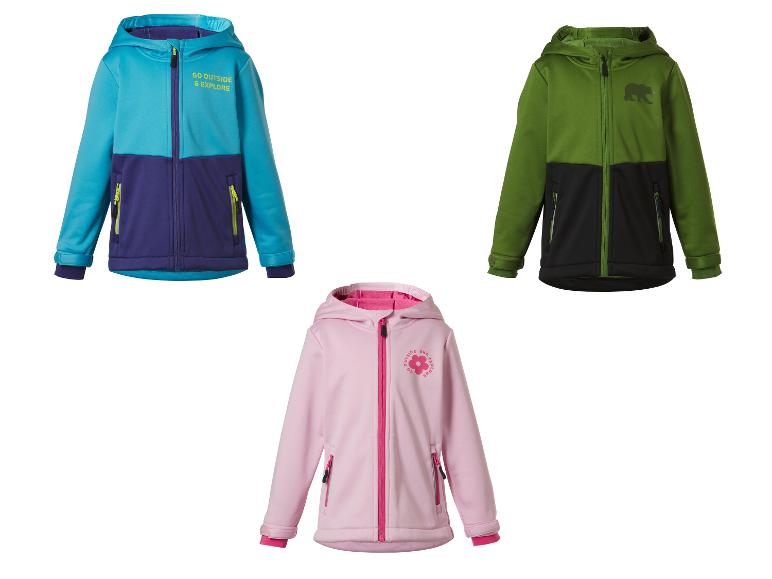LUPILU® Kinder Softshelljacke