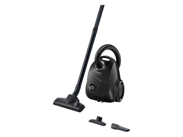 BOSCH Staubsauger m. Beutel 900W max. Schwarz, BGDS2BAL Textilschlauch