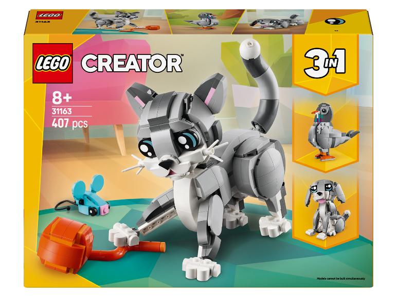 LEGO® CREATOR 31163 Playful Cat