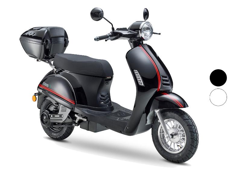 LUXXON E-Roller »E3000« 3000 W, 25 km/h, 45 km/h