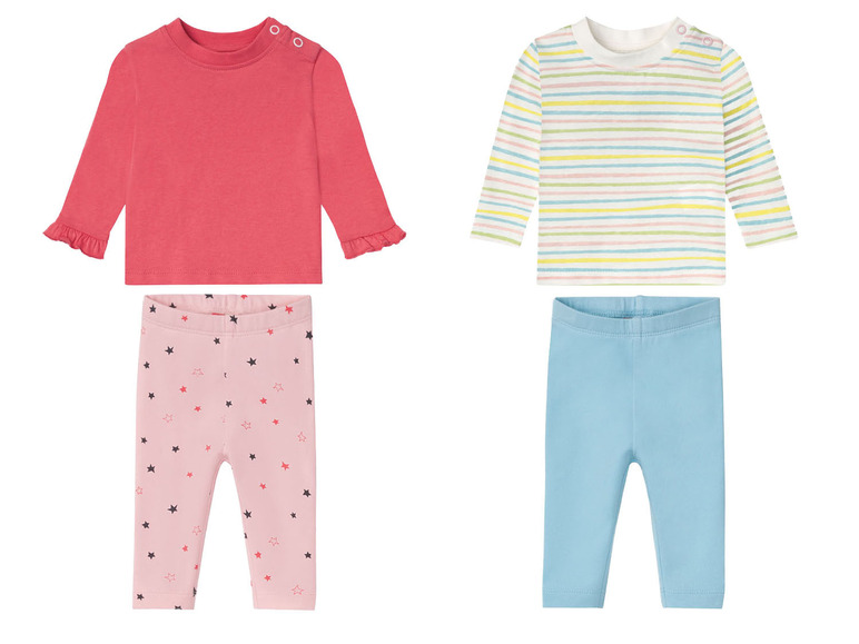 LUPILU® Baby Set, mit Baumwolle