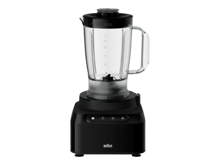 BRAUN Küchenmaschine schwarz »FP3132BK«, 800W