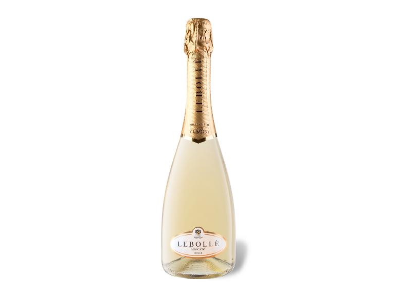 GUARINI Lebollé Moscato Vino Spumante mild, Schaumwein