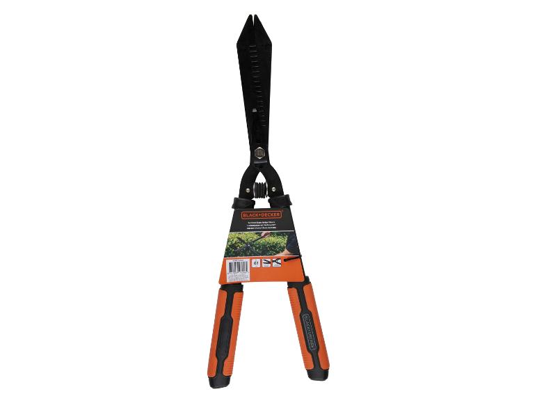BLACK & DECKER Heckenschere 24'' gezahnte Klinge