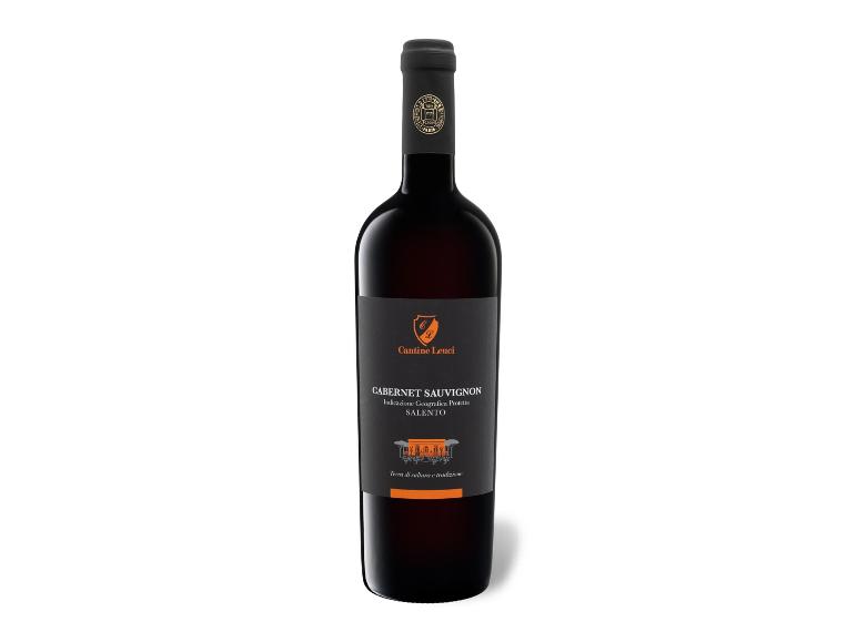 CANTINE LEUCI Cabernet Sauvignon Salento IGP trocken koscher, Rotwein 2023