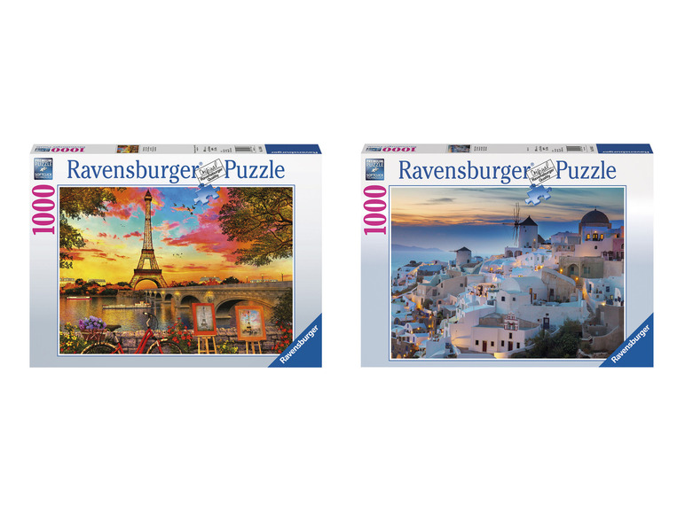 RAVENSBURGER Puzzle, 1000 Teile
