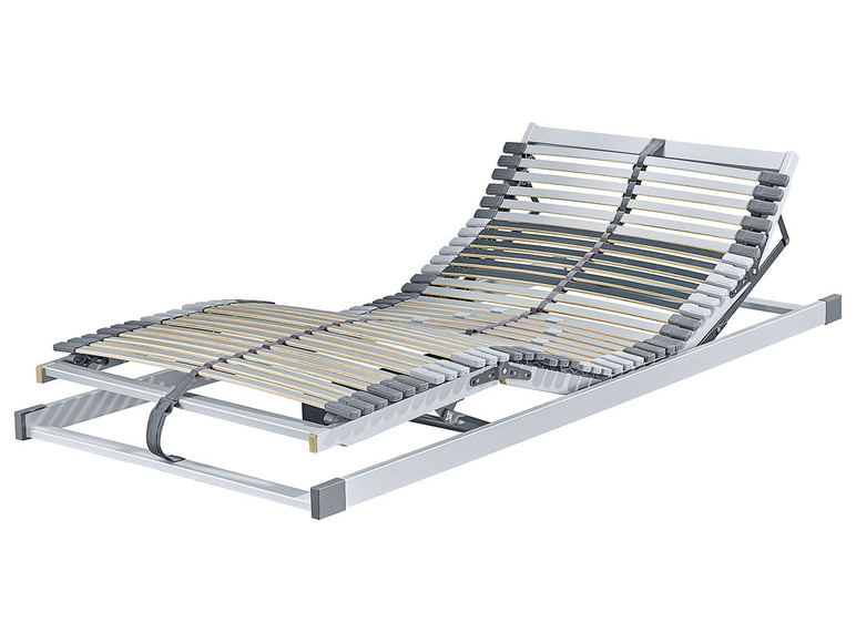 Breckle 7-Zonen Premium Motor-Lattenrost Royalflex, verstellbar