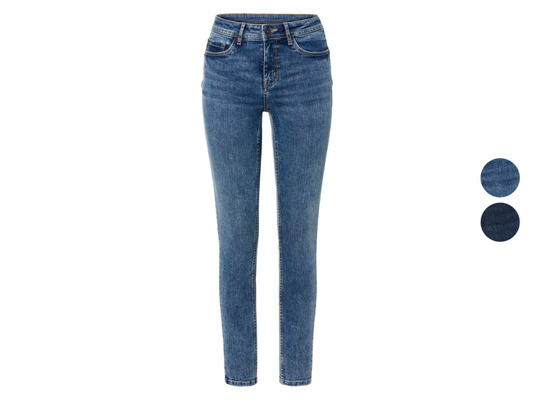 ESMARA® Damen Jeans, Super Skinny Fit, normale Leibhöhe