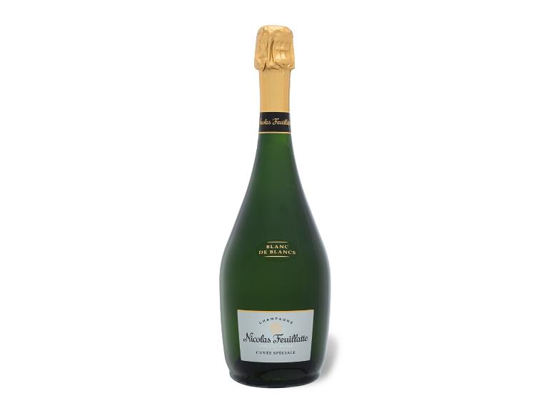 NICOLAS FEUILLATTE Cuvée Spéciale Blanc de Blancs brut, Champagner