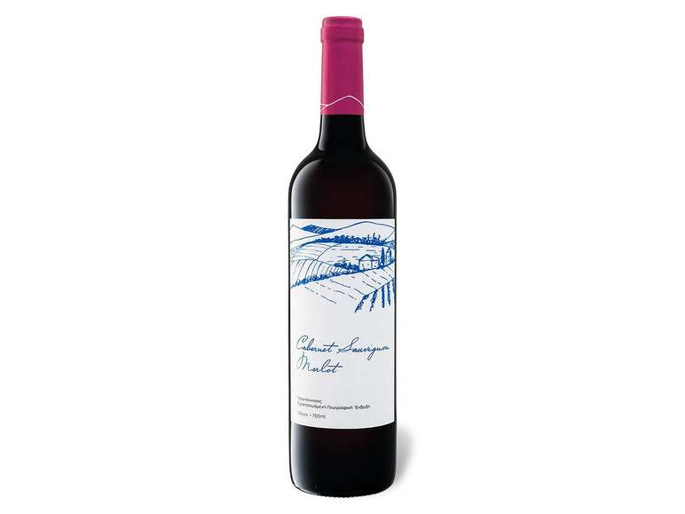 Cabernet Merlot Peloponnes PGE trocken, Rotwein 2024