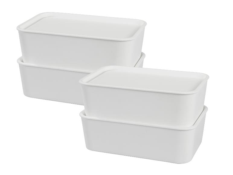 W5 Premium-Boxen mit Deckeln