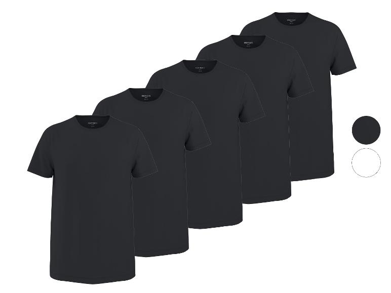 ESMARA MEN Herren T-Shirt, 5 Stück