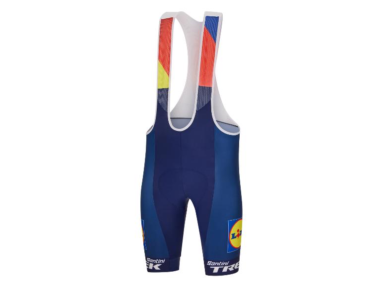 SANTINI Team Lidl-Trek 2025, Herren Trägerhose