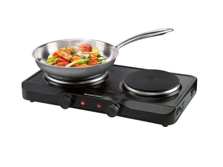 SILVERCREST® KITCHEN TOOLS Doppelkochplatte »SDK 2500 E1«