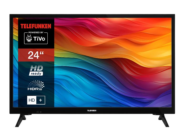 TELEFUNKEN »XH24TO550S« Fernseher 24 Zoll Smart TV powered by TiVo HD-ready, HDR, Triple-Tuner, 6 Monate HD+ inkl.