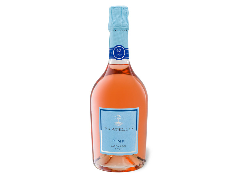 PRATELLO BIO Pink Garda Rosé DOC Spumante brut, Schaumwein