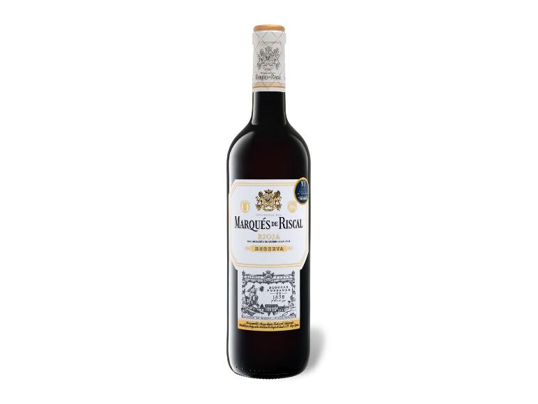 MARQUES DE RISCAL Reserva Rioja DOCa trocken, Rotwein 2021