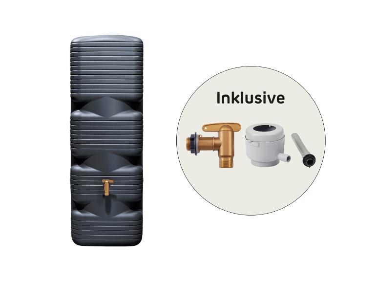 4RAIN Wandtank Komplett-Set »QUADRO«, 170 Liter