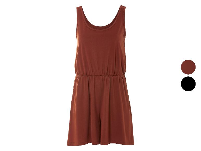 ESMARA® Damen Jumpsuit, mit Gummizugbund in der Taille
