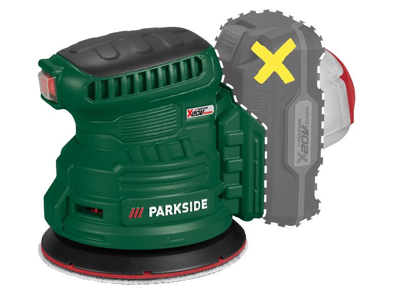 PARKSIDE® 20 V Exzenterschleifer »PAEXSG 20-Li B1« / 20 V Multischleifer »PAMSG 20-Li B1«, ohne Akku und Ladegerät