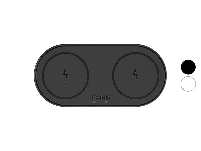 TRONIC® Ladepad Qi® Dual »TCPQ A1«, 20 W