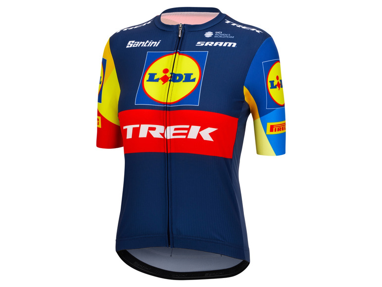 SANTINI Team Lidl-Trek 2024, Damen Kurzarmtrikot