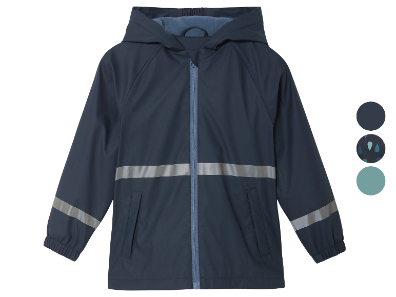 LUPILU® Baby Kleinkinder Matsch- und Buddeljacke, gefüttert