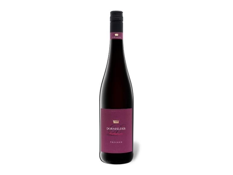 Dornfelder Pfalz QbA trocken, Rotwein 2024