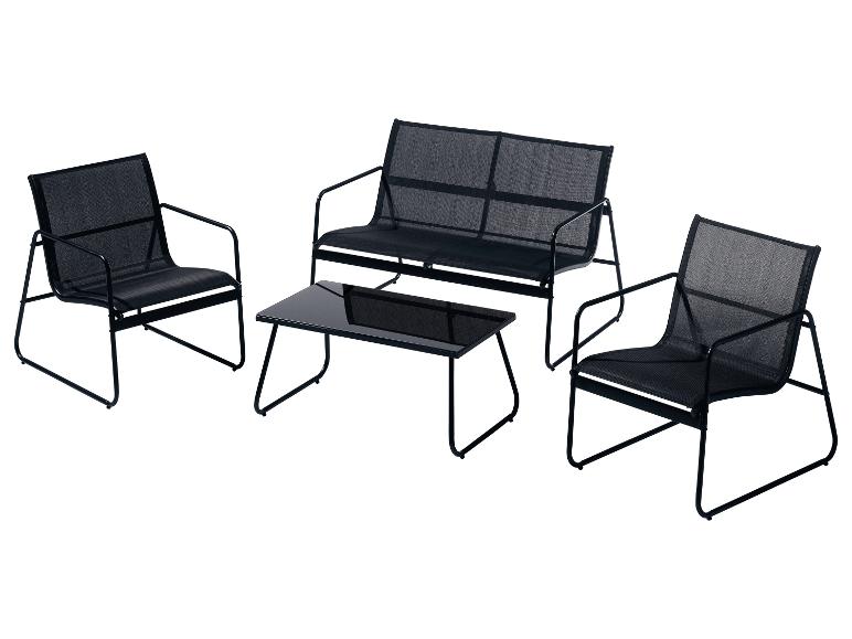 LIVARNO® Lounge-Set, 4-teilig