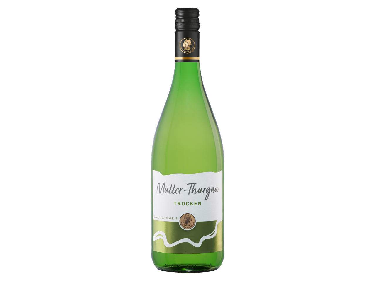 Müller-Thurgau QbA, Weißwein, trocken