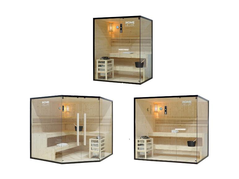HOME DELUXE Sauna »SHADOW«